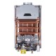 Колонка газовая дымоходная Thermo Alliance JSD20-10NQB SILVER 10 л EURO+