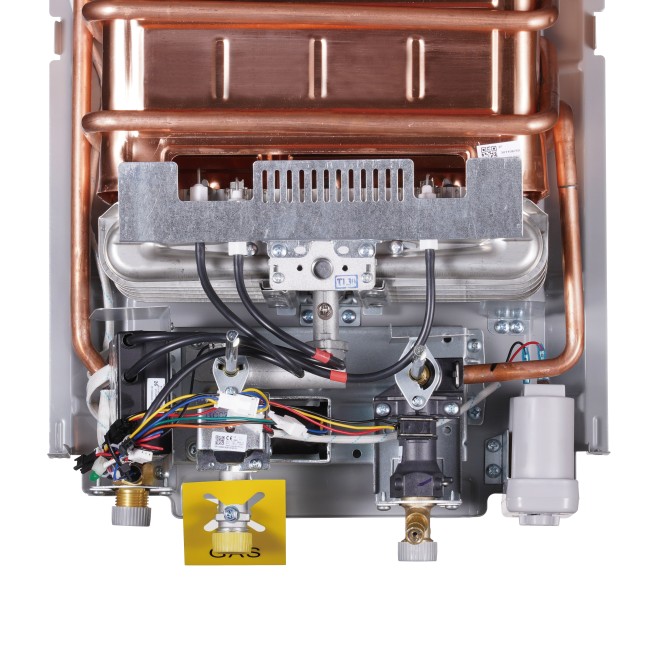 Колонка газовая дымоходная Thermo Alliance JSD20-10NQB SILVER 10 л EURO+