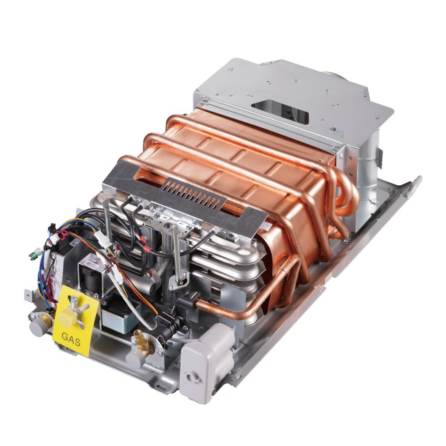 Колонка газовая дымоходная Thermo Alliance JSD20-10NQB SILVER 10 л EURO+