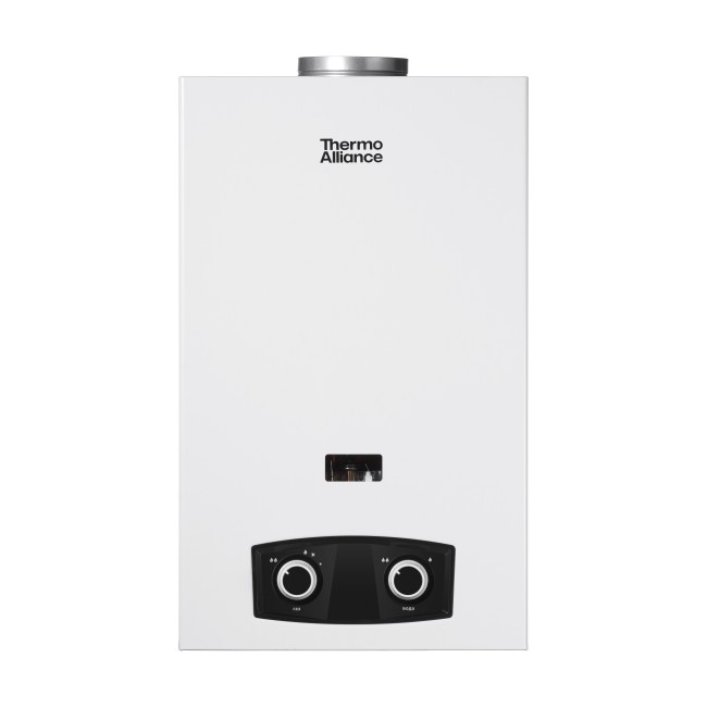 Колонка газовая дымоходная Thermo Alliance JSD20-10YD PIEZO 10 л