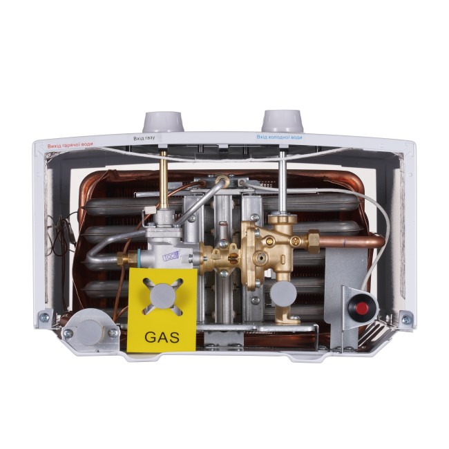 Колонка газовая дымоходная Thermo Alliance JSD20-10YD PIEZO 10 л