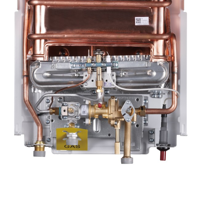 Колонка газовая дымоходная Thermo Alliance JSD20-10YD PIEZO 10 л