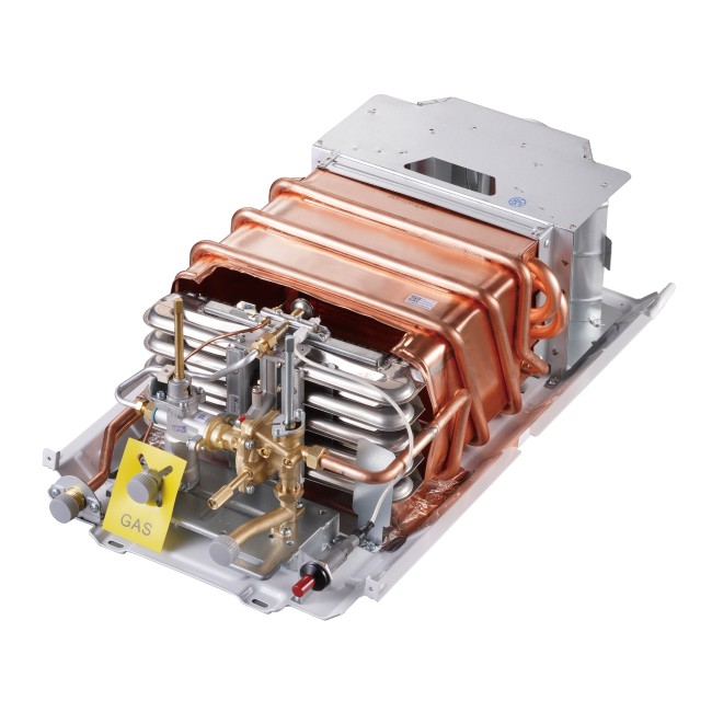 Колонка газовая дымоходная Thermo Alliance JSD20-10YD PIEZO 10 л