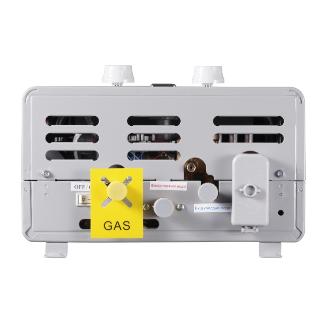 Колонка газовая дымоходная Thermo Alliance JSD20-10CR SILVER 10 л