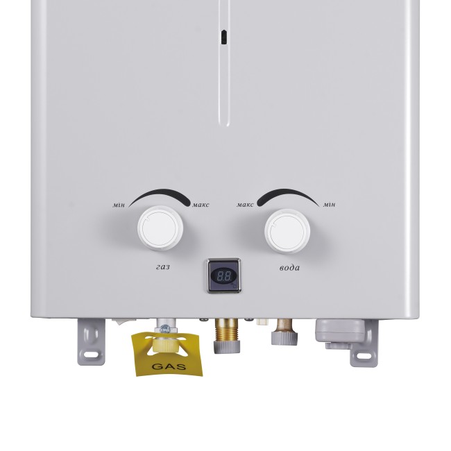 Колонка газовая дымоходная Thermo Alliance JSD20-10CR SILVER 10 л