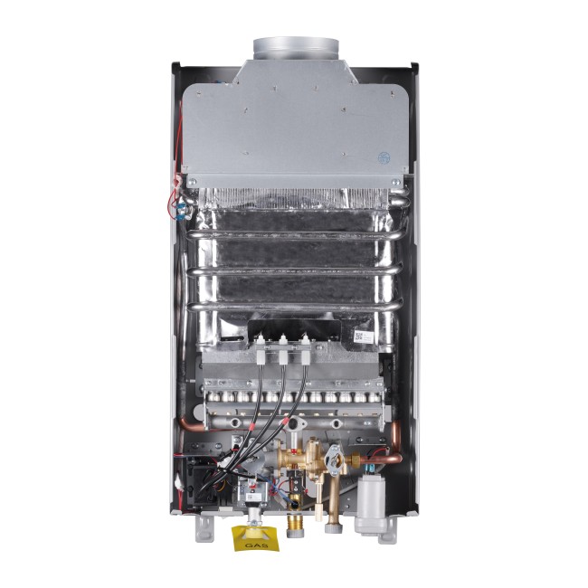 Колонка газовая дымоходная Thermo Alliance JSD20-10CR SILVER 10 л