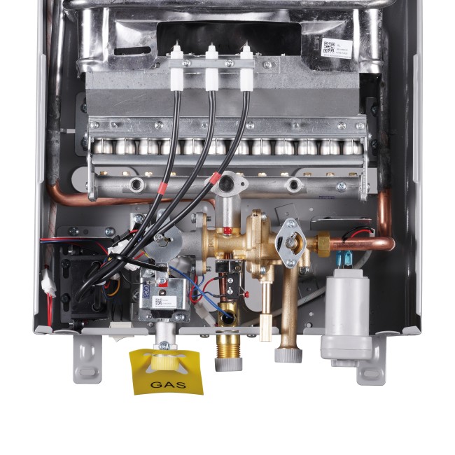 Колонка газовая дымоходная Thermo Alliance JSD20-10CR SILVER 10 л