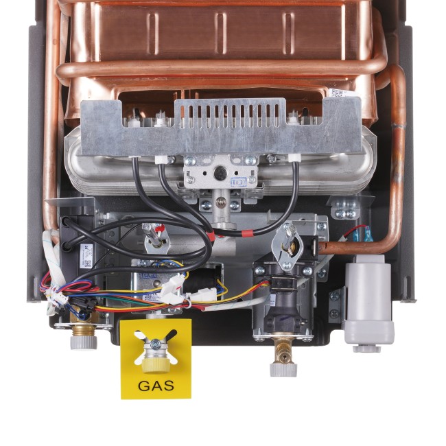 Колонка газовая дымоходная Thermo Alliance JSD20-10NQB BLACK 10 л EURO+