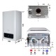 Котел газовый Thermo Alliance EWA 28 кВт (Двухконтурный,Condensing)