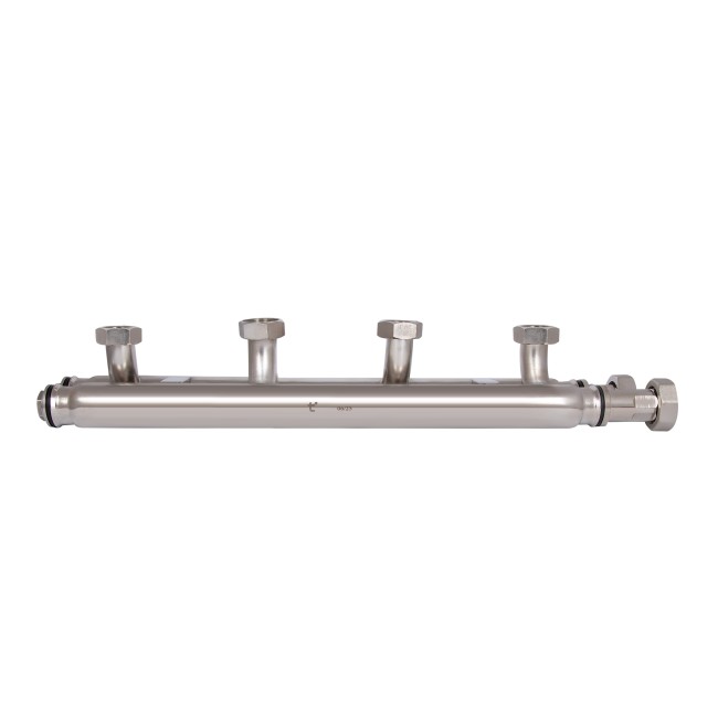 Коллектор распределительный Thermo Alliance Forte Quick System для 2 насосных групп 1 1/4"x1, нерж. сталь SUS 304 TAF-QSK2
