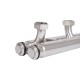 Коллектор распределительный Thermo Alliance Forte Quick System для 2 насосных групп 1 1/4"x1, нерж. сталь SUS 304 TAF-QSK2