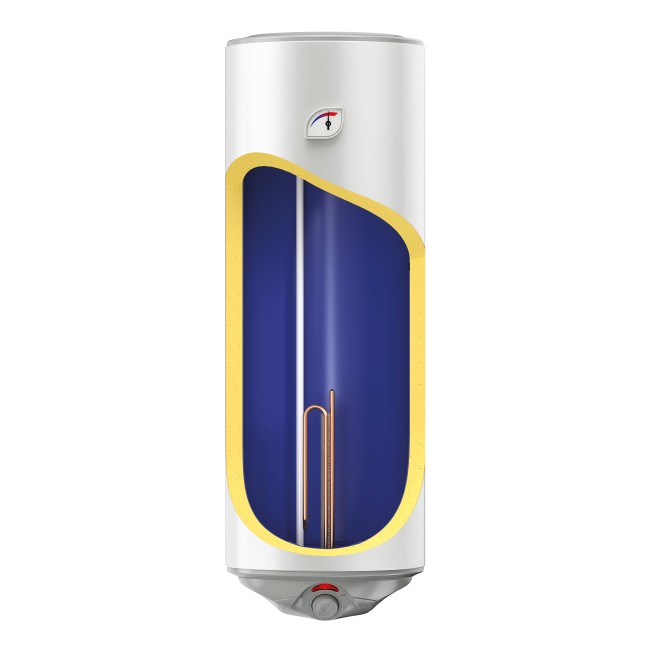 Электрический водонагреватель Thermo Alliance Spectra slim 80 л вертикальный, мокрый ТЭН 2,0 кВт, d 360 мм