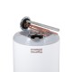 Электрический водонагреватель Thermo Alliance Spectra slim 80 л вертикальный, мокрый ТЭН 2,0 кВт, d 360 мм