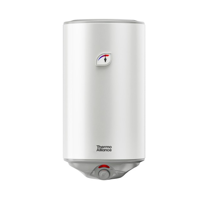 Электрический водонагреватель Thermo Alliance Spectra slim 50 л вертикальный, мокрый ТЭН 1,5 кВт, d 360 мм