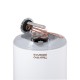 Электрический водонагреватель Thermo Alliance Spectra slim 50 л вертикальный, мокрый ТЭН 1,5 кВт, d 360 мм