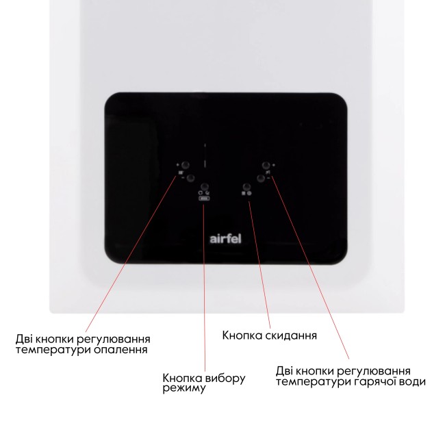 Котел газовый Airfel Optimum Premix 42 кВт