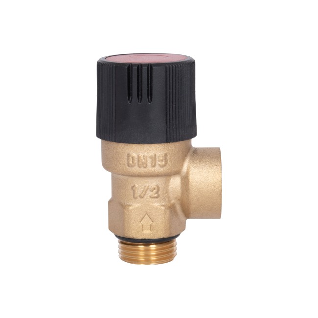Клапан запобіжний 1/2"ВЗ (2.5 бар) Thermo Alliance Standart TAS24425