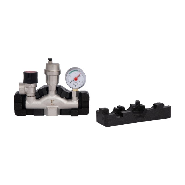 Група безпеки Forte 1"В для котла з теплоізоляцієй (у зборі) TAF290 Thermo Alliance