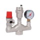 Група безпеки Forte 1"В для котла з теплоізоляцієй (у зборі) TAF290 Thermo Alliance