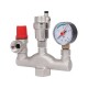 Група безпеки Forte 1"В для котла з теплоізоляцієй (у зборі) TAF290 Thermo Alliance