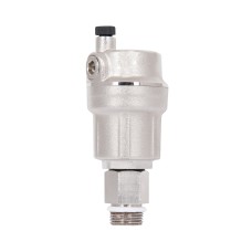 Повітровідвідник Thermo Alliance Forte 1/2"З лат., нікель, автоматичний з запірним клапан TAF28015