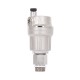 Воздухоотводчик Thermo Alliance Forte 1/2"Н латунный, никел., c клапаном TAF28015