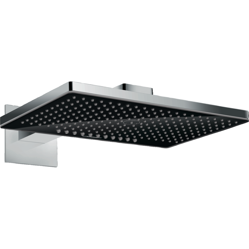 Верхній душ hansgrohe Rainmaker Select 460 24005600 чорний/хром