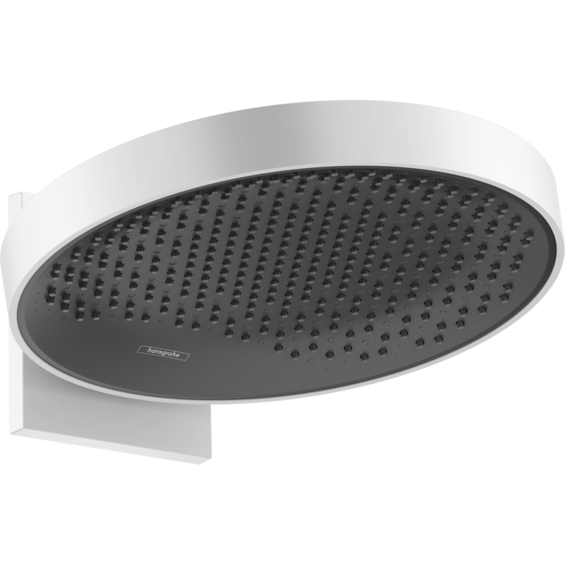 Верхній душ hansgrohe Rainfinity 360 1jet з настінним з'єднувачем 26230700 матовий бiлий