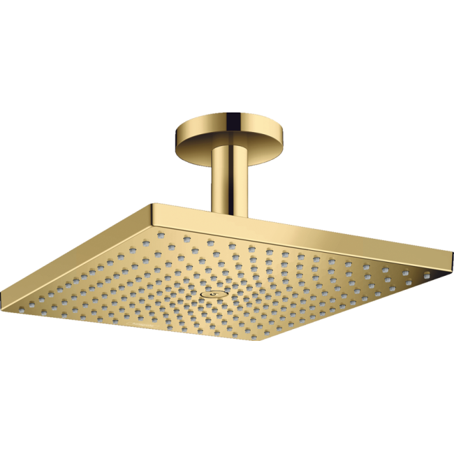 Верхний душ hansgrohe Raindance E 300 1jet с потолочным соединителем, золото 26250990