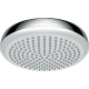 Верхній душ hansgrohe Crometta 160 1jet EcoSmart 26578400 білий/хром