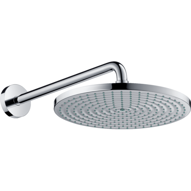 Верхний душ hansgrohe Raindance S 1jet EcoSmart с кронштейном 26601000 хром
