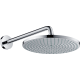 Верхній душ hansgrohe Raindance S 1jet EcoSmart з кронштейном 26601000 хром
