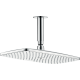 Верхній душ hansgrohe Raindance E 360 1jet EcoSmart зі стельовим кріпленням 26604000 хром