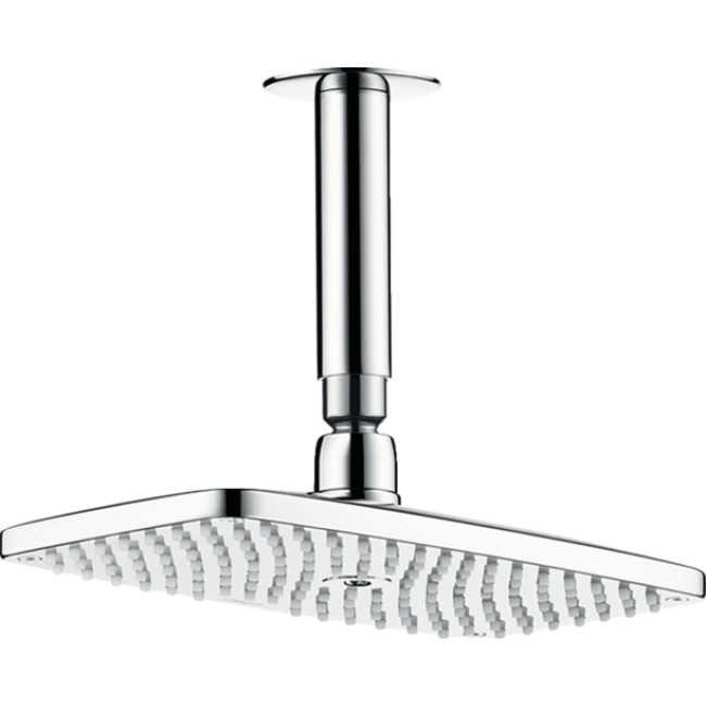Верхній душ hansgrohe Raindance E 240 1jet EcoSmart с потолочным соединителем 27383000 хром