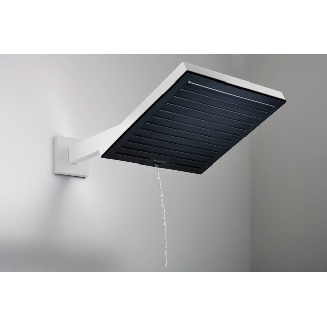 Верхний душ hansgrohe Pulsify E 260 1jet EcoSmart 24331700 белый матовый