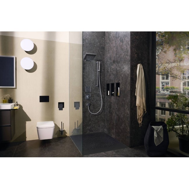Верхний душ hansgrohe Pulsify E 260 2jet EcoSmart 24351000 хром