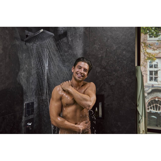 Верхний душ hansgrohe Pulsify E 260 2jet EcoSmart 24351000 хром