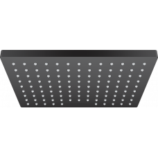 Верхній душ hansgrohe Vernis Shape Overhead shower 230 1jet EcoSmart 26283670 чорний матовий