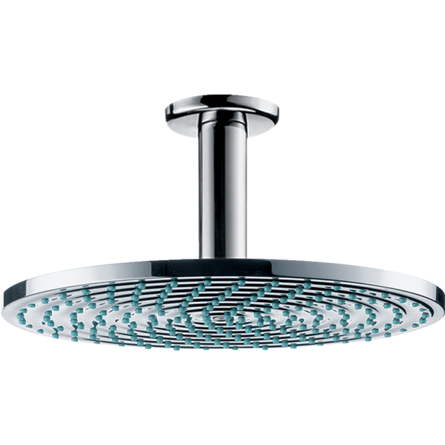 Верхний душ hansgrohe Raindance S 240 Air 1jet потолочный, хром 27477000