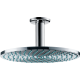 Верхній душ Hansgrohe Raindance S 240 Air 1jet потолковий, хром 27477000