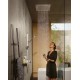 Верхній душ hansgrohe Raindance Е 1 jet 400/400 1jet EcoSmart 9 l/min, хром 26253000