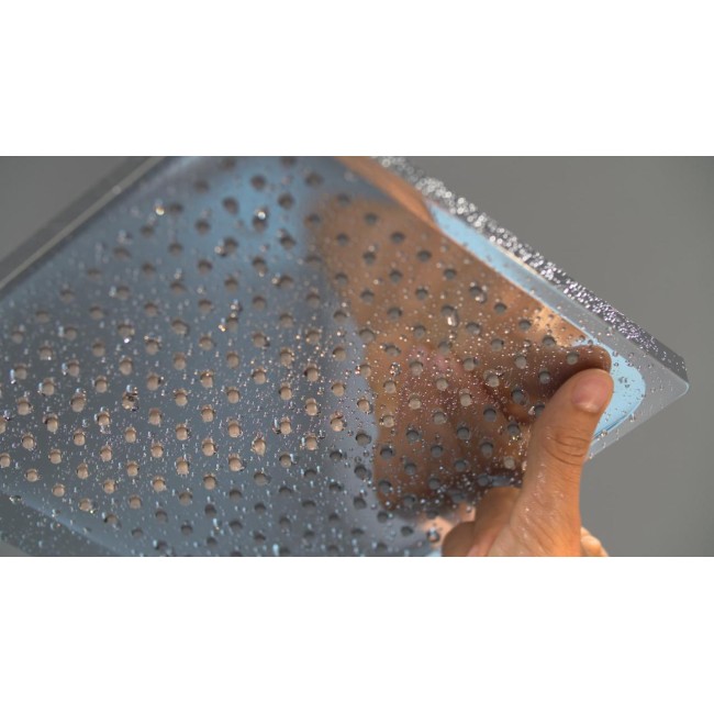 Верхний душ hansgrohe Crometta E 240 1jet EcoSmart 26727670 черный матовый