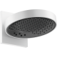 Верхній душ hansgrohe Rainfinity 250 3jet EcoSmart з настінним з'єднувачем 26233700 матовий бiлий