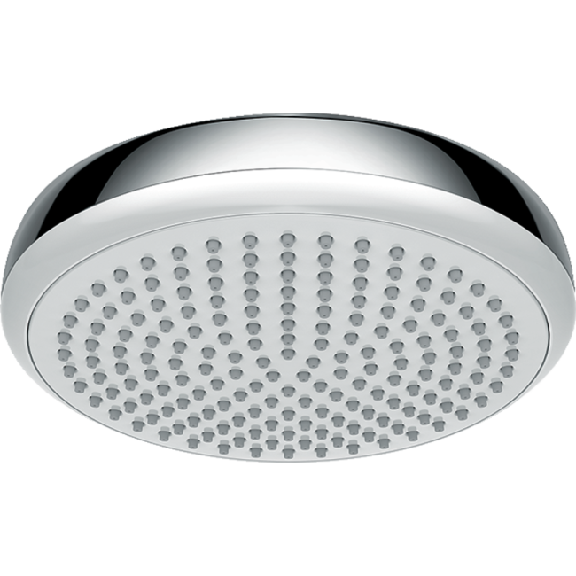 Верхній душ hansgrohe Crometta 160 1jet LowPressure 26576400 білий/хром