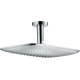 Верхній душ hansgrohe PuraVida 1jet EcoSmart зі стельовим кріпленням 26603000 хром