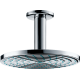Верхній душ hansgrohe Raindance S 180 1jet EcoSmart зі стельовим з'єднувачем 27464000 хром