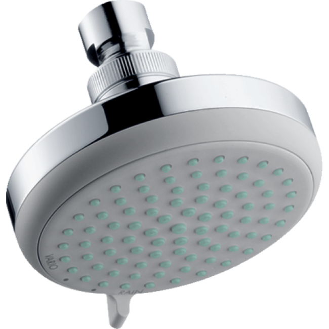 Верхній душ hansgrohe Croma 100 Vario EcoSmart 28462000 хром