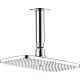 Верхній душ hansgrohe Raindance E 250 AIR 1jet стельовий, хром 27380000