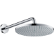 Верхній душ Hansgrohe Raindance S 300 Air 1jet з тримачем 390 мм, хром 27493000