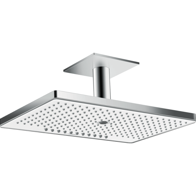 Верхний душ hansgrohe Rainmaker Select 460 24006400 белый/хром
